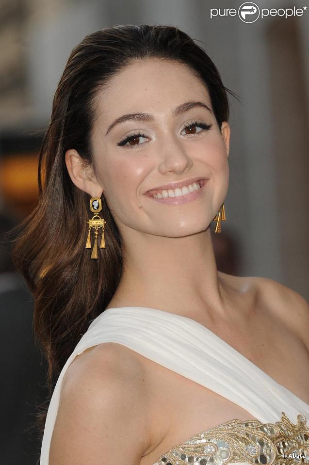 Emmy Rossum au gala annuel du American Ballet à New York le 7/10/09