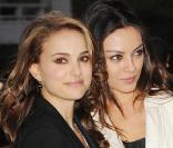 Natalie Portman et Mila Kunis au gala annuel du American Ballet à New York le 7/10/09