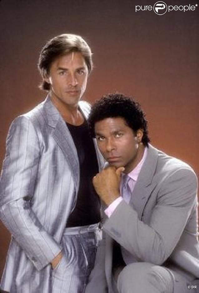 Don Johnson et Philip Michael Thomas de 