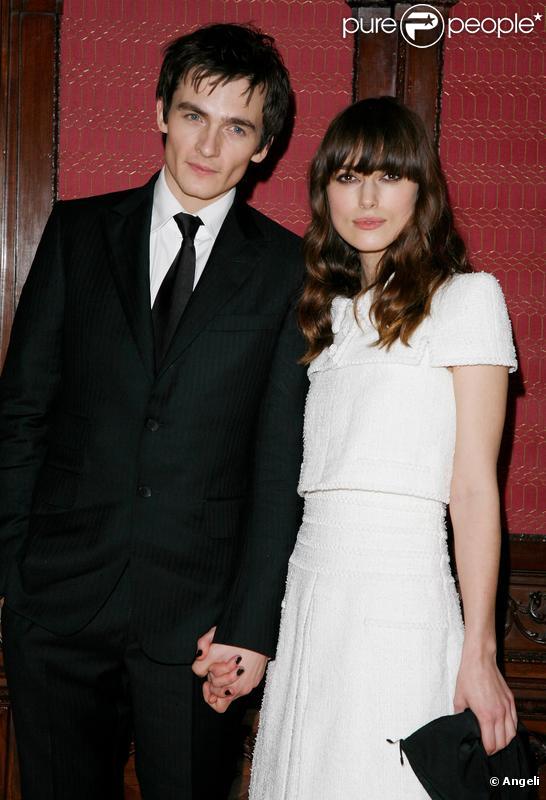 Rupert Friend et Keira Knightley