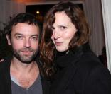 Patrick Mille et Justine Levy