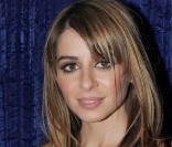 La chanteuse Julie Zenatti
