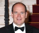 Le Prince Albert II de Monaco au dîner de gala de l'E.O.R.T.C à l'Opéra Garnier de Monte Carlo à Monaco le 9 octobre 2009