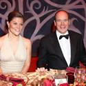 Le Prince Albert II de Monaco et la Princesse Victoria de Suède dînent ensemble... c'est le couple rêvé par le Gotha !