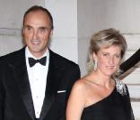 Prince Lorenz et Princesse Astrid de Belgique au dîner de gala de l'E.O.R.T.C à l'Opéra Garnier de Monte Carlo à Monaco le 9 octobre 2009