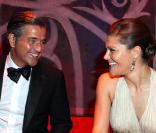 Lla princesse Victoria de Suède au dîner de gala de l'E.O.R.T.C à l'Opéra Garnier de Monte Carlo à Monaco le 9 octobre 2009