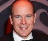 Le Prince Albert II de Monaco au dîner de gala de l'E.O.R.T.C à l'Opéra Garnier de Monte Carlo à Monaco le 9 octobre 2009