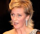 Princesse Sybilia du Luxembourg au dîner de gala de l'E.O.R.T.C à l'Opéra Garnier de Monte Carlo à Monaco le 9 octobre 2009