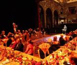 Dîner de gala de l'E.O.R.T.C à l'Opéra Garnier de Monte Carlo à Monaco le 9 octobre 2009