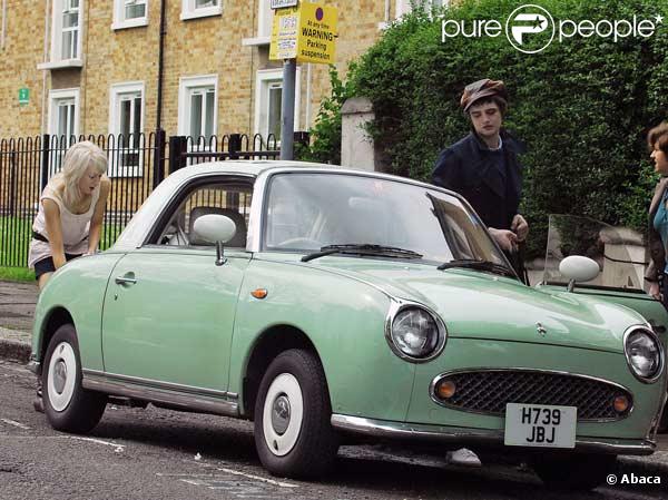 Pete Doherty et sa voiture d capotable de collection photo actu people