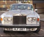 Kate Moss et sa Rolls Royce vintage 