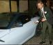 Lapo Elkann présente sa Lamborghini intérieur jean 