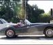 Patrick Dempsey et sa Jaguar Classic XK 120 dans Beverly Hills 