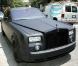 La Rolls de Lindsay Lohan est noir mat 