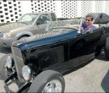 Sylvester Stallone et sa Hot Rod, dont raffole d'ailleurs Arnold Schwarzenegger 