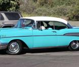  Kelly Osbourne et son boyfriend Bert McCraken font des courses en voiture de collection  