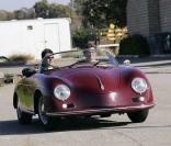 Kurt Russell et sa Porsche Speedster 