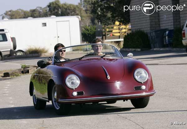Kurt Russell et sa Porsche Speedster 