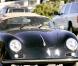 Rosanna Arquette dans sa Porsche Speedster 