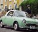 Pete Doherty et sa voiture décapotable de collection 
