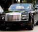 David Beckham et son fils dans une Rolls Phantom 