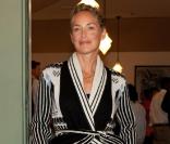 Sharon Stone, lors du Breakthrough Performers Brunch, qui se tient dans le cadre du 17e Festival International du Film des Hamptons, à New York, le 10 octobre 2009 !