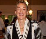 Sharon Stone, lors du Breakthrough Performers Brunch, qui se tient dans le cadre du 17e Festival International du Film des Hamptons, à New York, le 10 octobre 2009 !