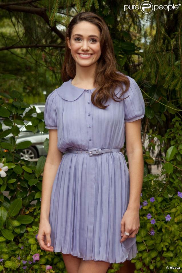 L'adorable Emmy Rossum, lors du Breakthrough Performers Brunch, qui se tient dans le cadre du 17e Festival International du Film des Hamptons, à New York, le 10 octobre 2009 !