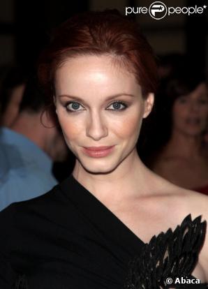 Christina Hendricks en août 2009 