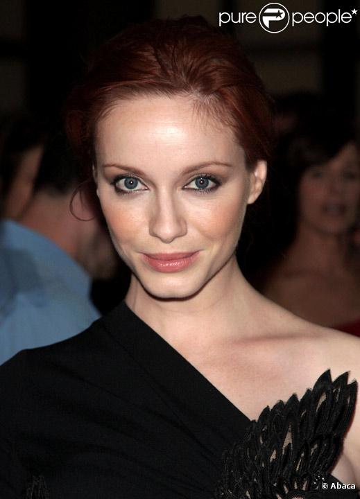 Christina Hendricks en août 2009 