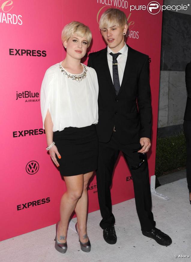 Kelly Osbourne et son boyfriend Luke Worrall au 6ème Style Awards annuel d'Hollywood au musée Armand Hammer à Los Angeles le 11 octobre 2009