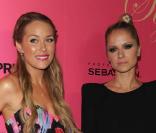 Lauren Conrad et Britt Bardo au 6ème Style Awards annuel d'Hollywood au musée Armand Hammer à Los Angeles le 11 octobre 2009