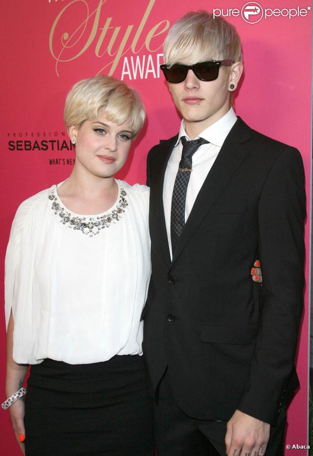 Kelly Osbourne et son boyfriend Luke Worrall au 6ème Style Awards annuel d'Hollywood au musée Armand Hammer à Los Angeles le 11 octobre 2009
