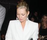 Le top model Kate Moss 
