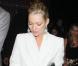 Le top model Kate Moss 