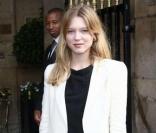 La comédienne Léa Seydoux 