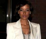 Le top model, et ange de Victoria's Secret, Selita Ebanks 