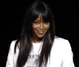 Le top model Naomi Campbell 