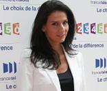 La journaliste présentatrice Marie Drucker 