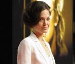 L'actrice Angelina Jolie 