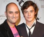 Jérôme Commandeur et Aurélien Wiik, à l'occasion de son 29e anniversaire, à Paris, le 12 octobre 2009 !