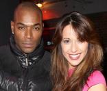 Lord Kossity et Daniela, à l'occasion du 29e anniversaire du comédien Aurélien Wiik, à Paris, le 12 octobre 2009 !