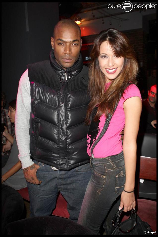 Lord Kossity et Daniela, à l'occasion du 29e anniversaire du comédien Aurélien Wiik, à Paris, le 12 octobre 2009 !