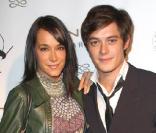 Karine Lima et Aurélien Wiik, à l'occasion de son 29e anniversaire, à Paris, le 12 octobre 2009 !