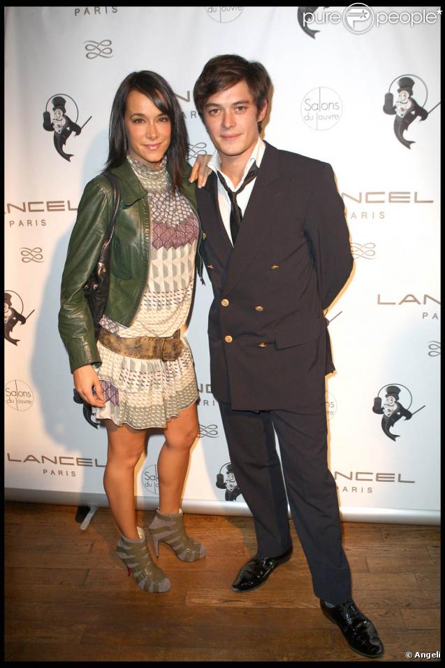Karine Lima et Aurélien Wiik, à l'occasion de son 29e anniversaire, à Paris, le 12 octobre 2009 !
