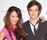 Daniela et Aurélien Wiik, à l'occasion de son 29e anniversaire, à Paris, le 12 octobre 2009 !