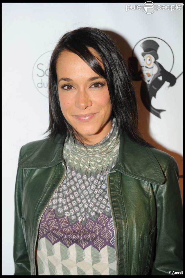 Karine Lima, à l'occasion de son 29e anniversaire, à Paris, le 12 octobre 2009 !