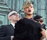 La jolie Rihanna, lors de son arrivée dans la Cité des Doges et au mariage de ses amis Marc Jordan (son manager) et Katharina Harf, à Venise, les 26 et 27 septembre 2009 !