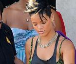 La jolie Rihanna, lors de son arrivée dans la Cité des Doges et au mariage de ses amis Marc Jordan (son manager) et Katharina Harf, à Venise, les 26 et 27 septembre 2009 !