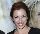 Aure Atika lors de la première de Mademoiselle Chambon à Paris le 13 octobre 2009